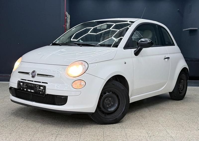 Gebraucht Fiat 500 69 PS (50 kW) 2009 Weiß Cabrio