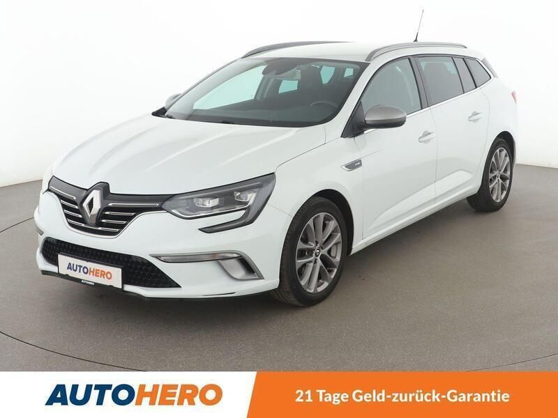 Weiß Gebraucht 2017 Renault Mégane GT Line GT-Line Kombi | 12.590 € (Fairer Preis) - Bild 1/3
