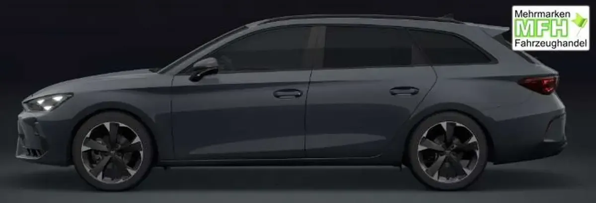 Neu Cupra Leon Basis 150 PS (110 kW) 2026 Unilackierung fjordblau Kombi