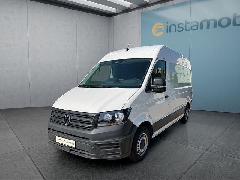 Weiß Gebraucht 2024 VW Crafter Van | 39.849 € (Guter Preis) - Bild 1/4