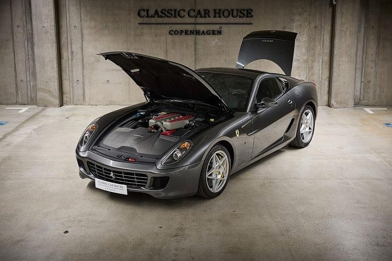 Gebraucht Ferrari 599 620 PS (456 kW) 2008 Grau Coupé