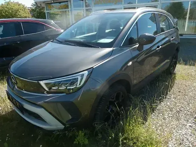 Gebraucht Opel Crossland Elegance 131 PS (96 kW) 2023 Grau SUV