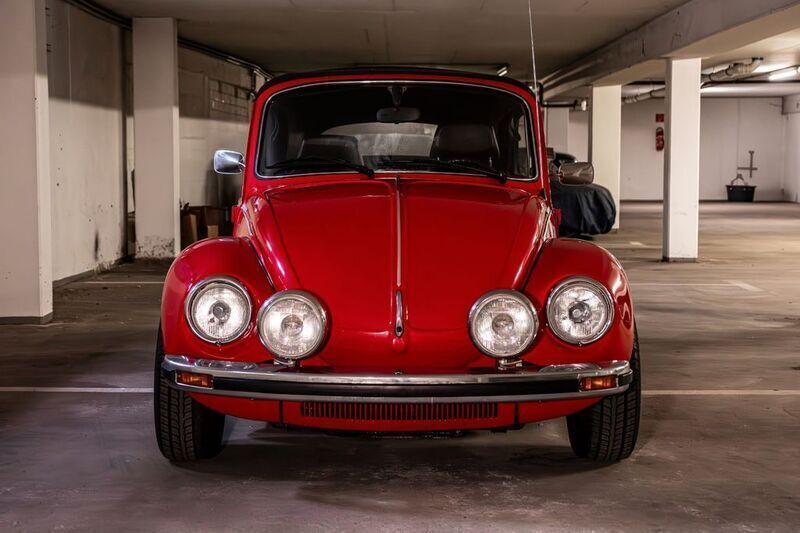 Gebraucht VW Käfer 101 PS (74 kW) 1973 Rot Cabrio