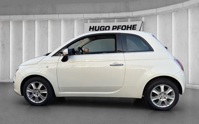 Gebraucht Fiat 500 Lounge 69 PS (50 kW) 2014 Schwarz Limousine