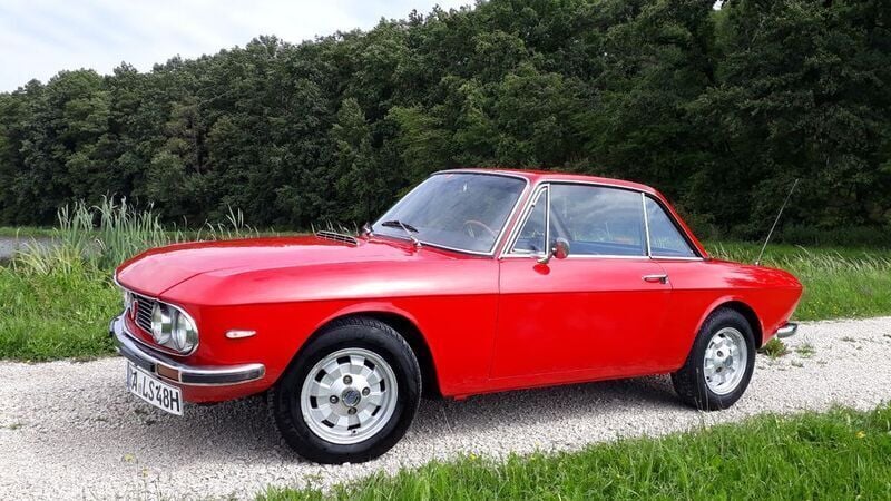 Rot Gebraucht 1971 Lancia Fulvia Coupé | 11.900 € - Bild 1/4