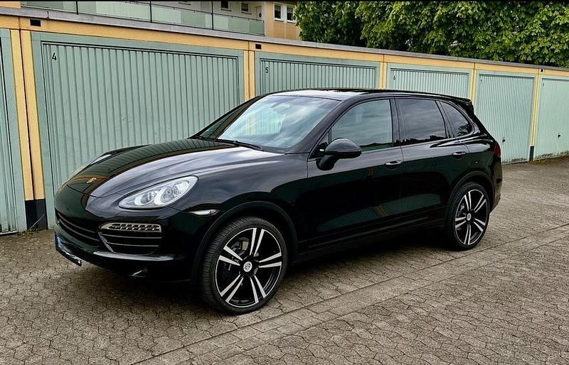 Gebraucht Porsche Cayenne 245 PS (180 kW) 2013 Schwarz SUV