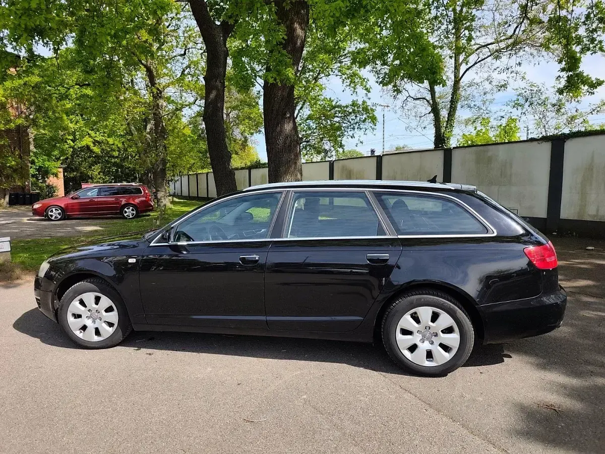 Gebraucht Audi A6 170 PS (125 kW) 2008 Schwarz Kombi