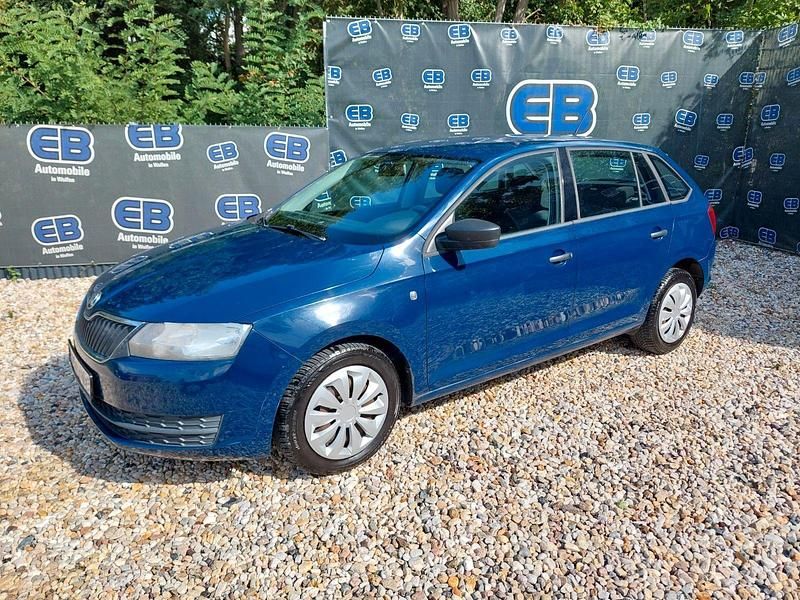 Gebraucht Skoda Rapid Active 105 PS (77 kW) 2014 Blau Limousine
