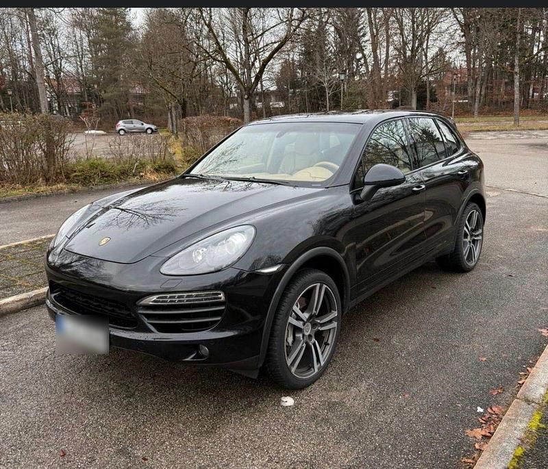 Gebraucht Porsche Cayenne 350 PS (257 kW) 2011 Schwarz SUV