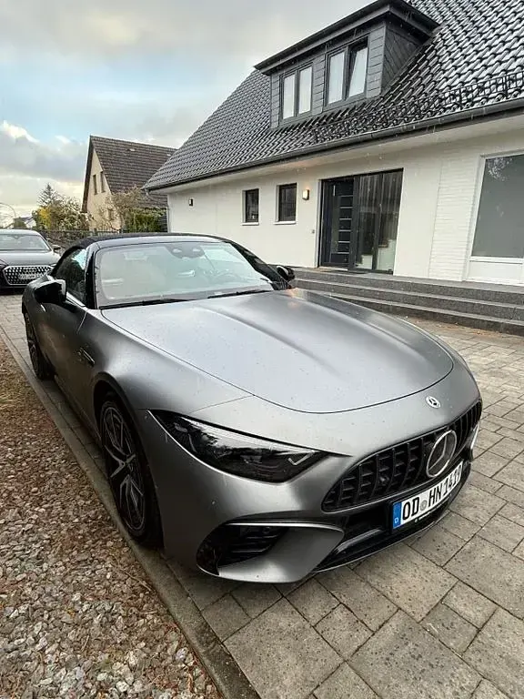 Gebraucht Mercedes SL43 AMG AMG 381 PS (280 kW) 2023 Weiß Cabrio