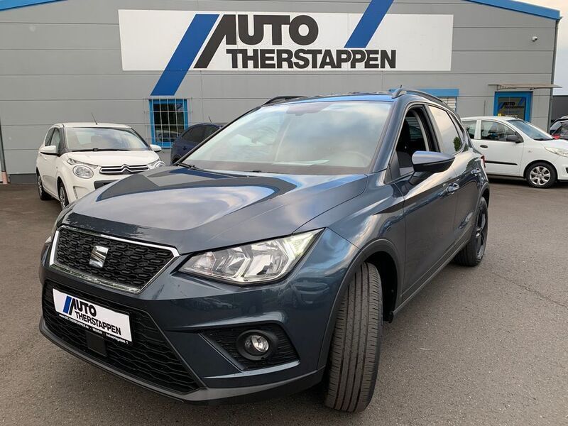 Grau Gebraucht 2021 Seat Arona Style SUV | 16.790 € (Guter Preis) - Bild 1/4