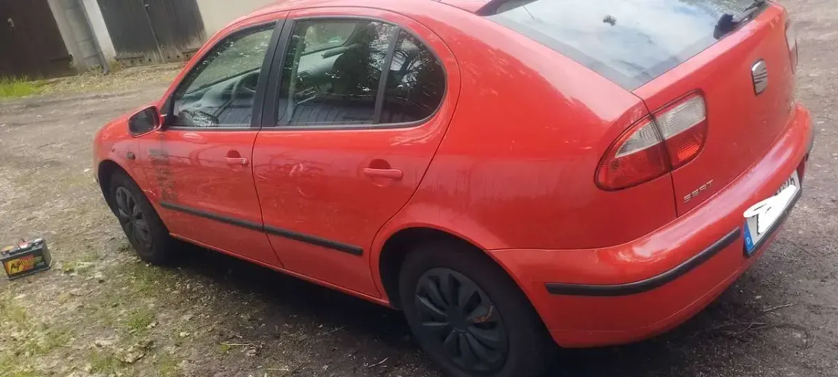 Gebraucht Seat Leon Stella 101 PS (74 kW) 2001 Rot Kleinwagen