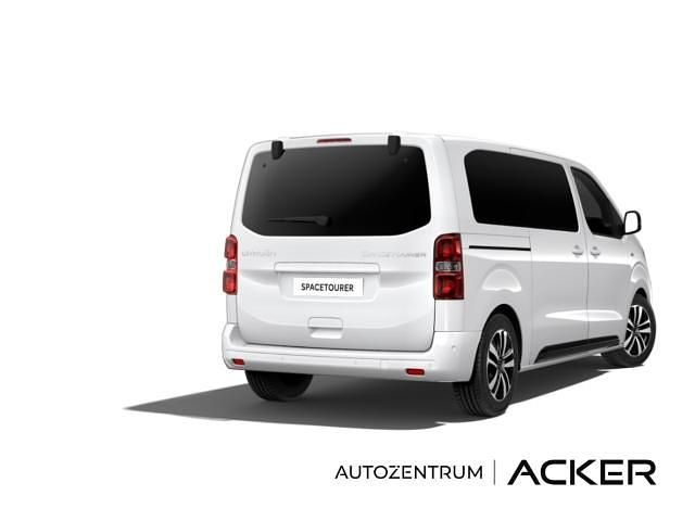 Neu Citroën Spacetourer 180 PS (132 kW) 2026 Kaolin weiß (weiss) Van / Kleinbus