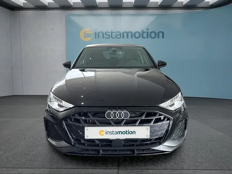 Neu Audi A3 Sportback 150 PS (110 kW) 2026 Schwarz Kleinwagen