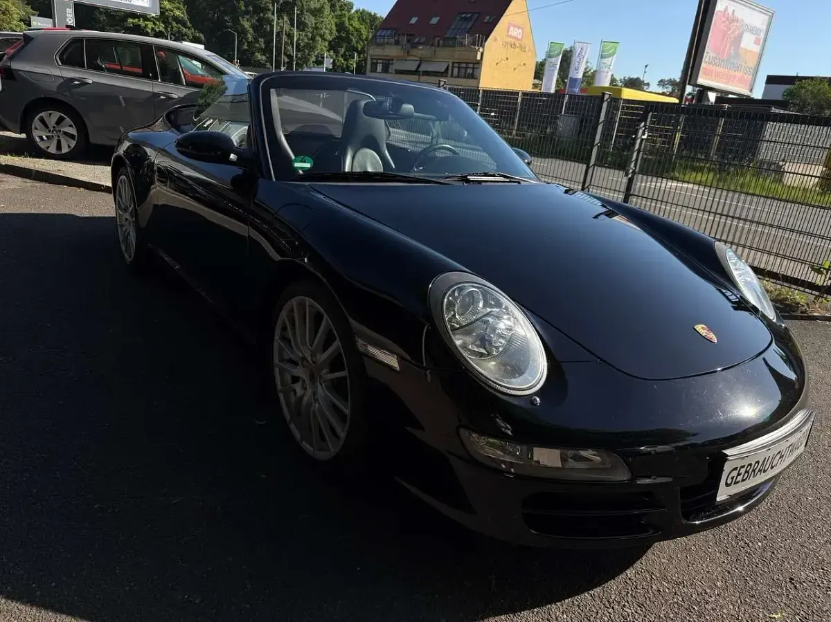 Gebraucht Porsche 911 Carrera Cabriolet 325 PS (239 kW) 2005 Schwarz Cabrio