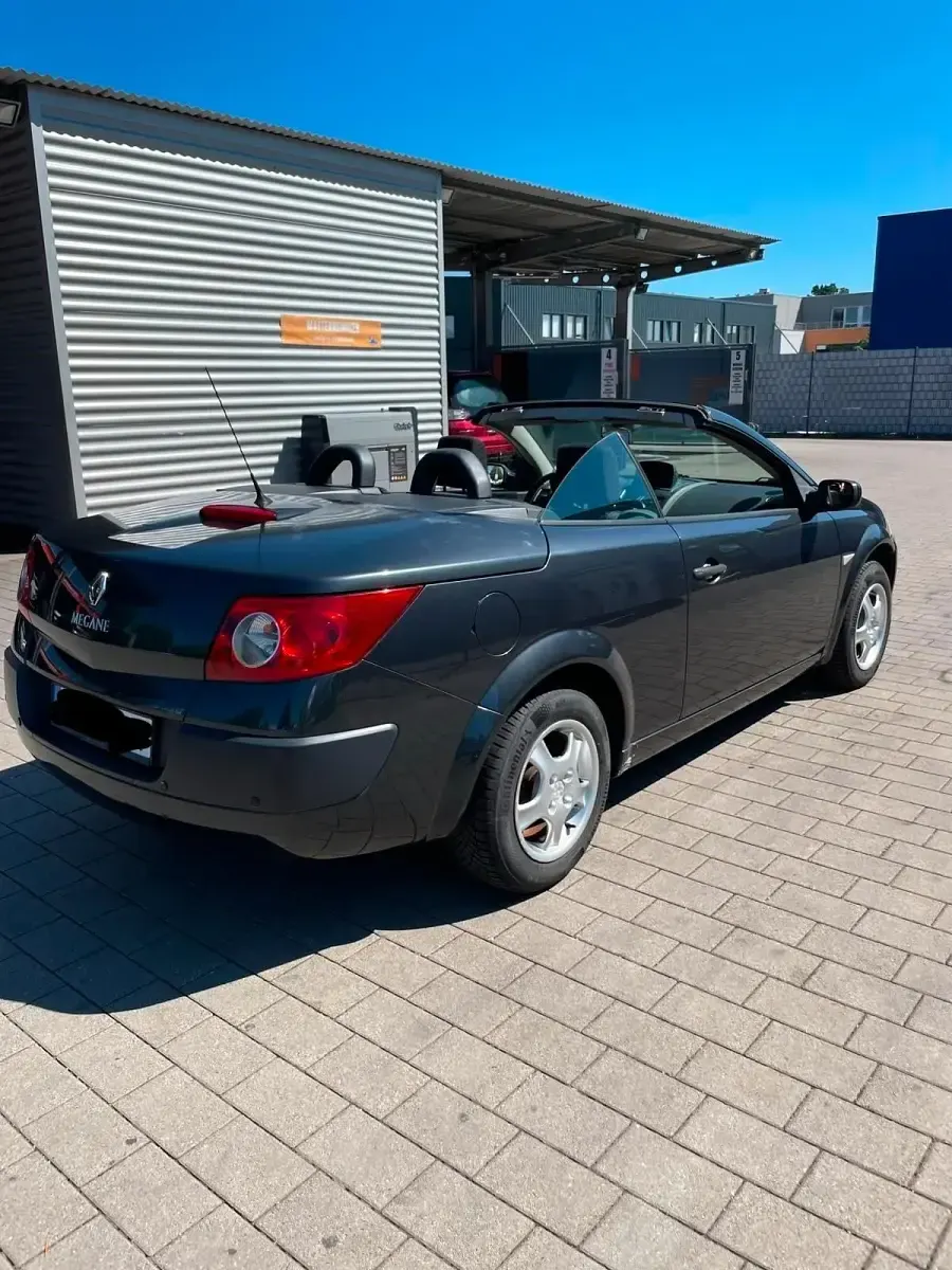 Gebraucht Renault Mégane Cabriolet 103 PS (75 kW) 2005 Schwarz Cabrio