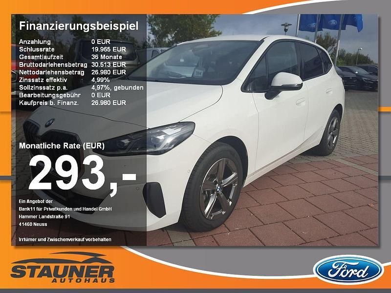 Alpinweiss iii Gebraucht 2024 BMW 216 Active Tourer Sport Line Van / Kleinbus | 25.480 € (Guter Preis) - Bild 1/4