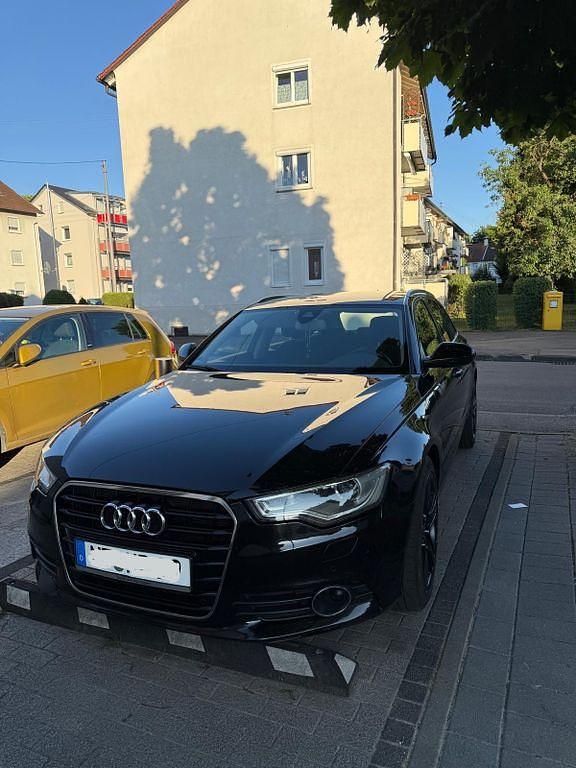 Schwarz Gebraucht 2013 Audi A6 Sport Kombi | 7.500 € (Superpreis) - Bild 1/4