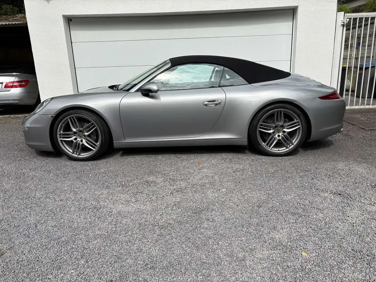 Gebraucht Porsche 991 349 PS (256 kW) 2015 Grau Cabrio
