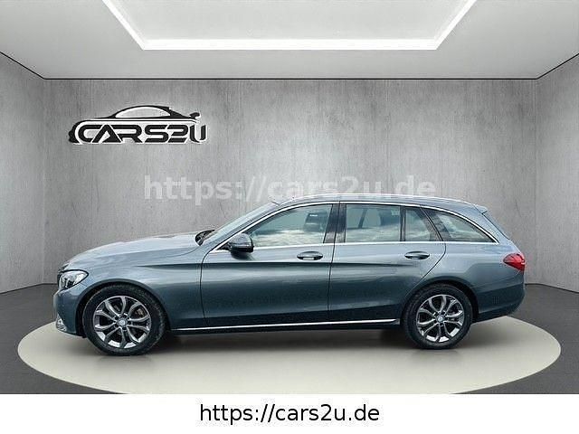 Gebraucht Mercedes C220 170 PS (125 kW) 2016 Grau Kombi