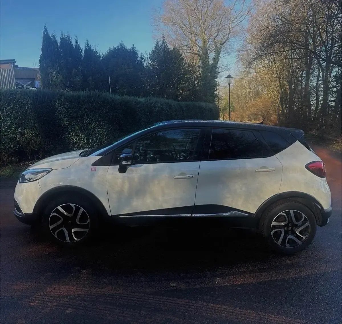 Gebraucht Renault Captur 120 PS (88 kW) 2015 Beige SUV
