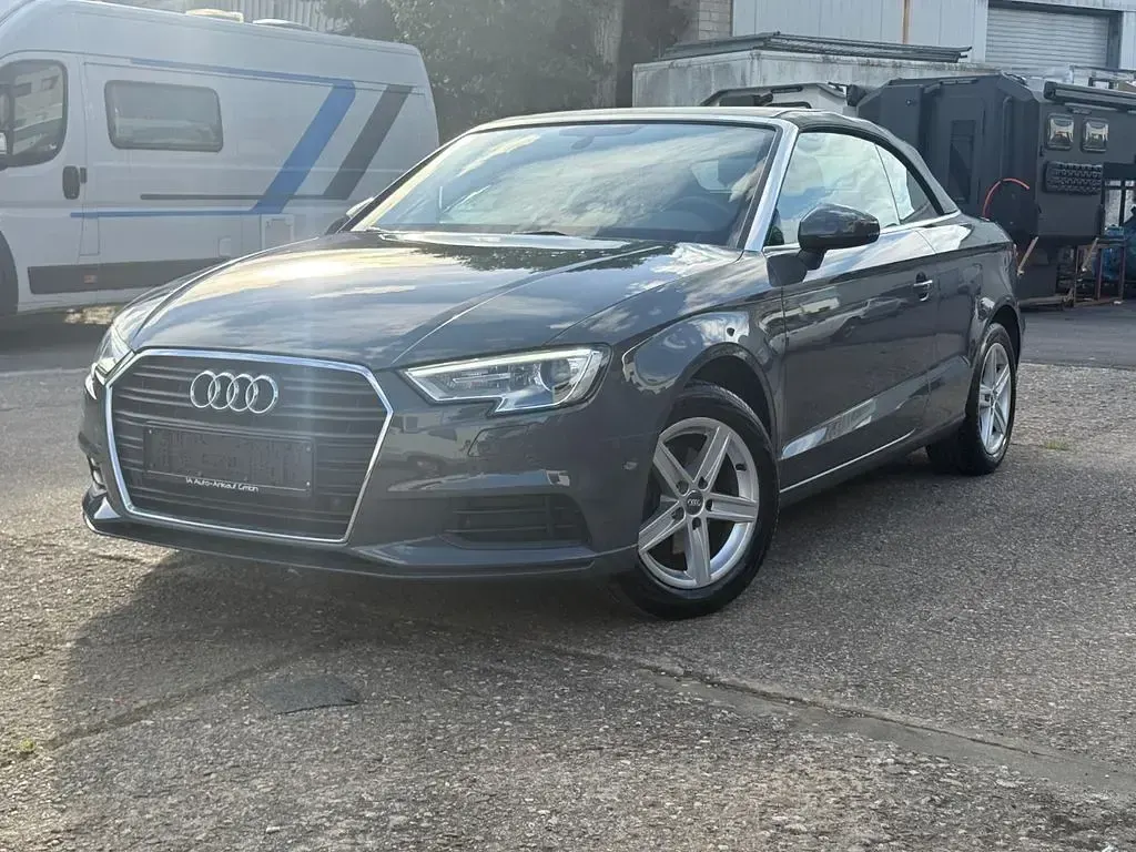 Gebraucht Audi A3 Cabriolet Comfort 150 PS (110 kW) 2018 Grau Cabrio