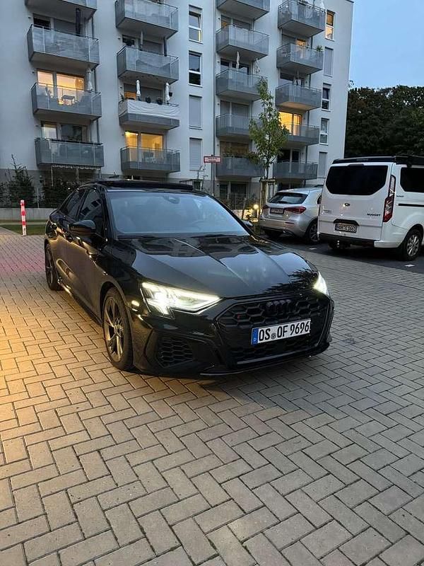 Gebraucht Audi S3 Basis 310 PS (228 kW) 2021 Schwarz Limousine