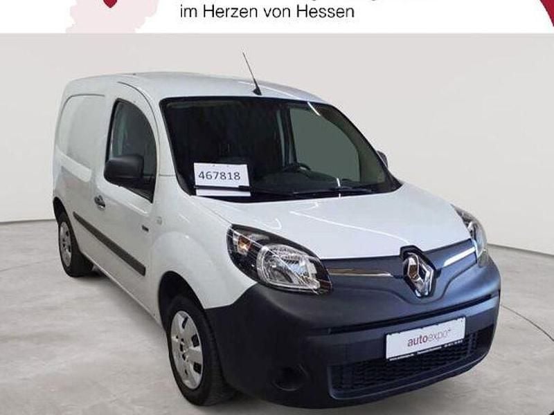 Gebraucht Renault Kangoo 44 kW (60 PS) 2022 Weiß Van / Kleinbus