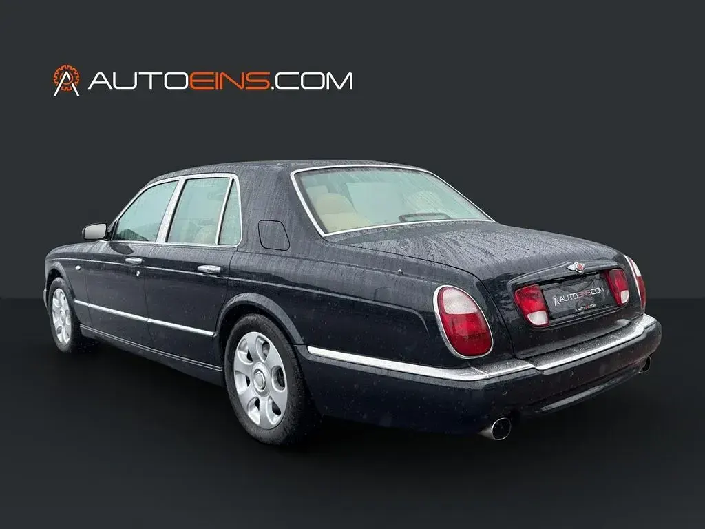 Gebraucht Bentley Arnage 405 PS (297 kW) 2000 Midnight green Limousine