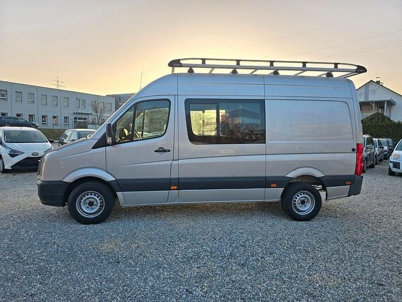 Gebraucht VW Crafter 163 PS (119 kW) 2012 Grau Van