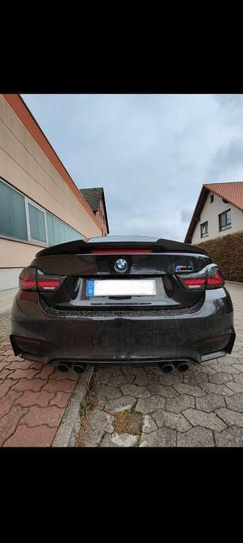 Schwarz Gebraucht 2016 BMW M4 Cabriolet Competition Edition Cabrio | 34.000 € (Teuer) - Bild 1/4
