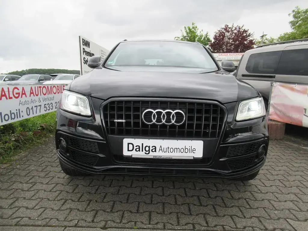 Gebraucht Audi Q5 Ambiente 258 PS (189 kW) 2014 Schwarz SUV