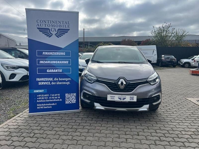 Grau kng + schwarz gne Gebraucht 2018 Renault Captur Intens SUV | 12.799 € (Fairer Preis) - Bild 1/4