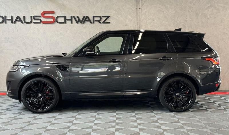 Gebraucht Land Rover Range Rover Sport HSE Dynamic 525 PS (386 kW) 2019 Carpathian grey SUV