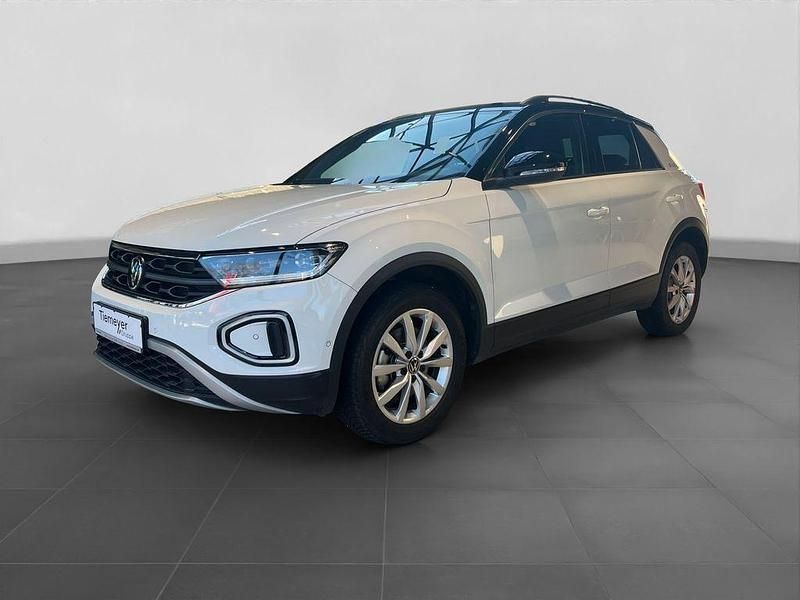 Gebraucht VW T-Roc Goal 150 PS (110 kW) 2025 Weiß SUV