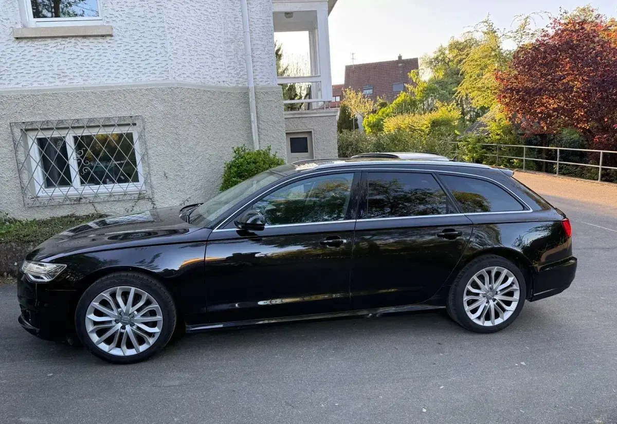 Gebraucht Audi A6 Sport 272 PS (200 kW) 2015 Schwarz Limousine