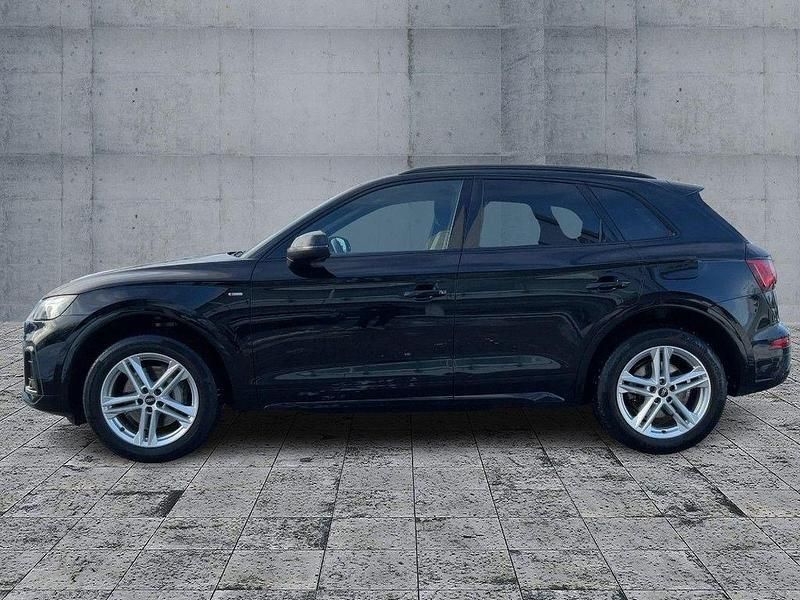 Gebraucht Audi Q5 S-Line 299 PS (219 kW) 2022 Mythosschwarz metallic SUV