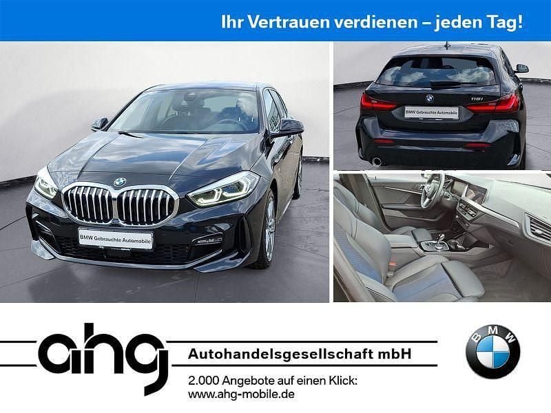 Schwarz Gebraucht 2024 BMW 118 M Sport Kleinwagen | 26.220 € (Guter Preis) - Bild 1/4