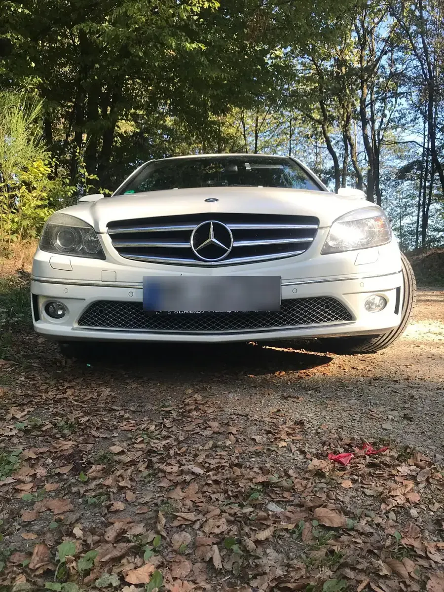 Gebraucht Mercedes CLC350 272 PS (200 kW) 2008 Weiß Coupé