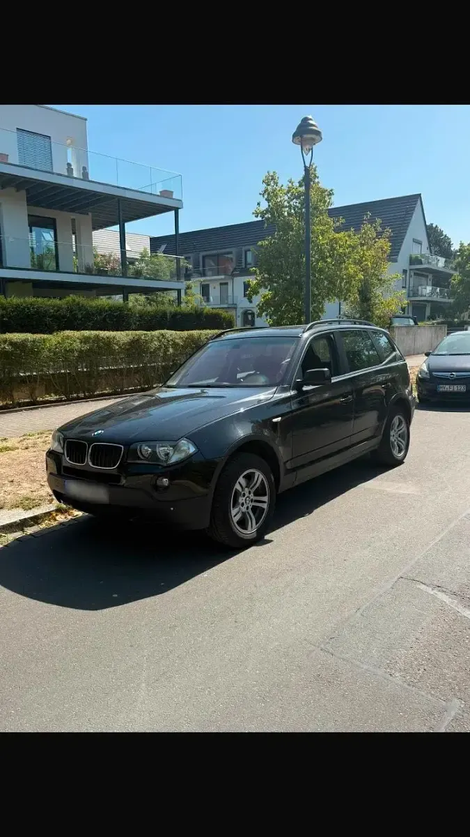 Gebraucht BMW X3 150 PS (110 kW) 2006 Schwarz SUV