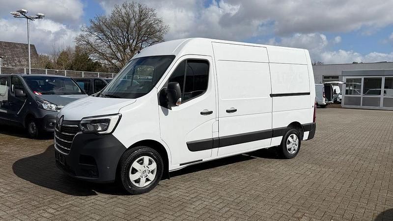 Second-hand Renault Master 150 CP (110 kW) 2020 Alb Monovolum