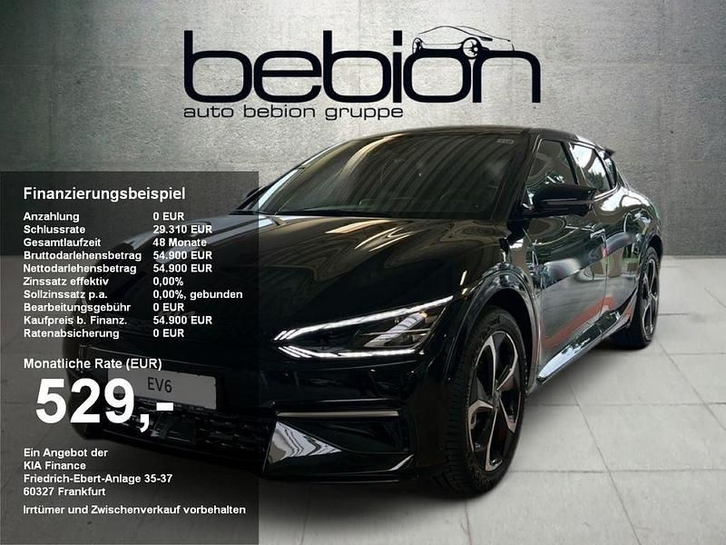 Snow white pearl Gebraucht 2024 Kia EV6 GT-Line SUV | 49.790 € (Teuer) - Bild 1/4