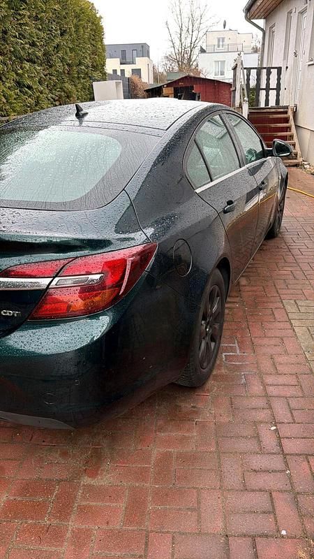Gebraucht Opel Insignia 170 PS (125 kW) 2014 Grün Limousine