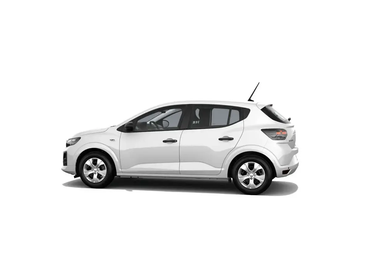 Neu Dacia Sandero Essentiel 101 PS (74 kW) 2026 Arktisweiß Kleinwagen