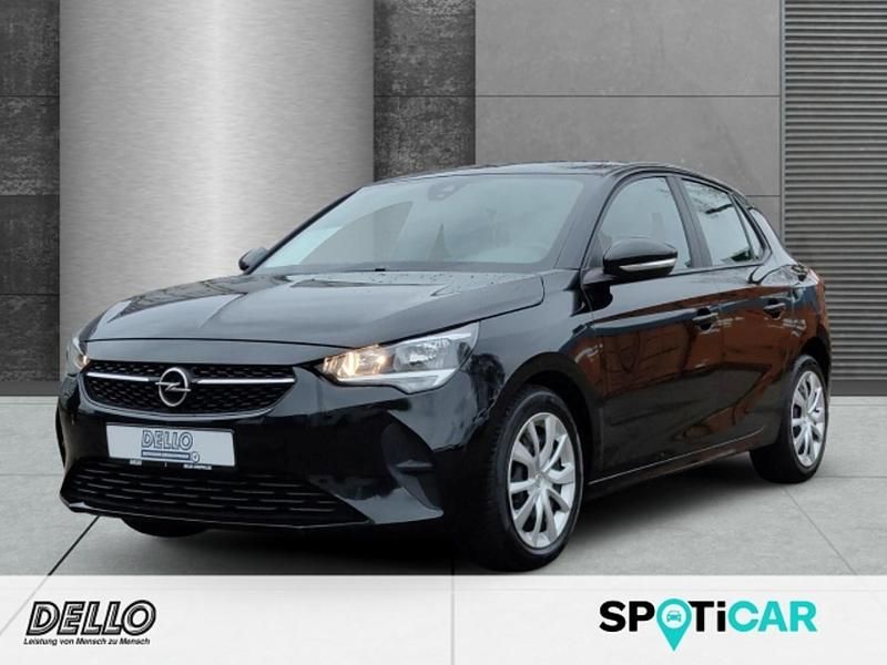 Schwarz Gebraucht 2022 Opel Corsa Edition Kleinwagen | 10.990 € (Fairer Preis) - Bild 1/1