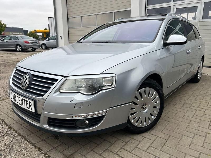 Silber Gebraucht 2005 VW Passat Highline Kombi | 1.690 € (Guter Preis) - Bild 1/4