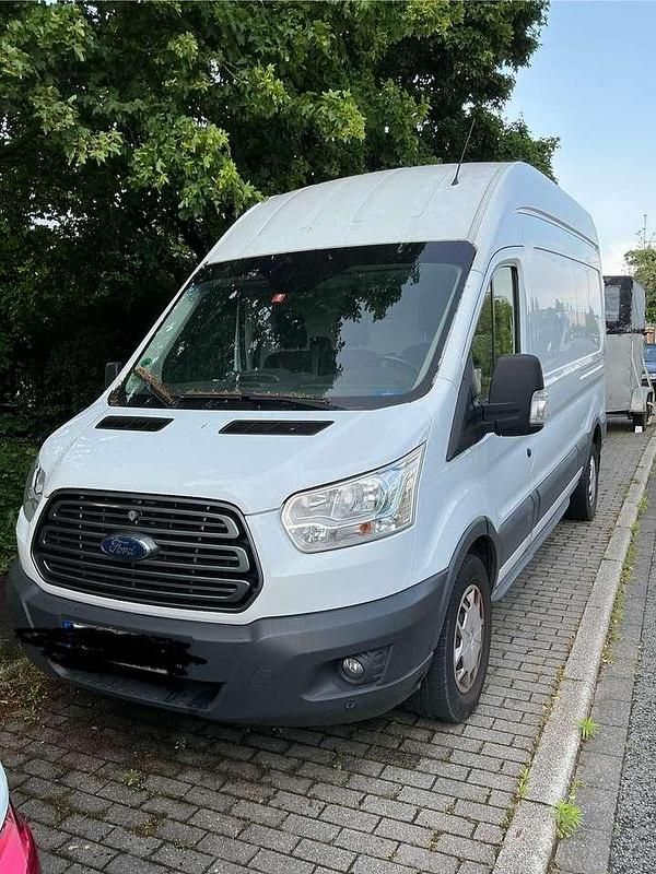 Weiß Gebraucht 2018 Ford Transit Trend Van | 8.700 € - Bild 1/4