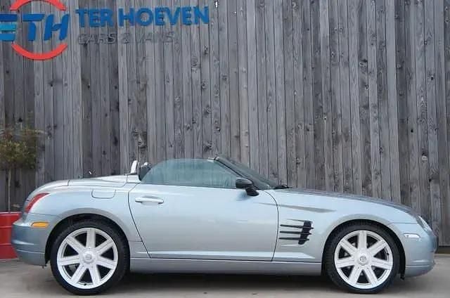 Second-hand Chrysler Crossfire 218 CP (160 kW) 2004 Gri Cabrio