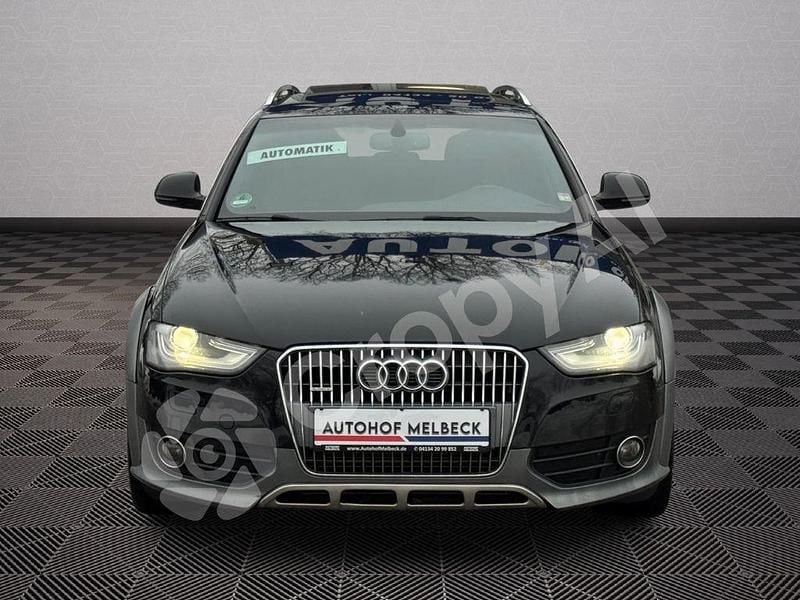 Gebraucht Audi A4 Allroad 220 PS (161 kW) 2015 Schwarz Kombi