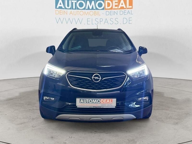 Usado Opel Mokka X Edition 140 HP (102 kW) 2018 Preto SUV